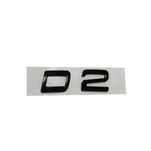 D2 D5  Label Trunk Sticker Rear Sticker For  XC90 V90 V60 V50 V40 XC60 D2 D5 D4  - £75.82 GBP