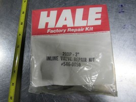 Hale Factory Repair Kit 546-0050 - £62.32 GBP