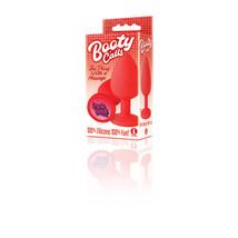 The 9&#39;s Booty Calls Silicone Butt Plug Red Fuck Yeah - £8.45 GBP