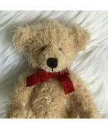 Jean Claude Retired Russ Berrie Shaggy Teddy Bear Rare Bears From The Pa... - $35.80 CAD