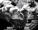 ROBERTO DURAN vs MANNY PACQUIAO 8X10 PHOTO BOXING POSTER PICTURE - $5.93