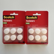 Scotch Reclosable Fasteners 24 Pack (3/4&quot; diameter) Item No. RF7170X - 2 Pack - £8.70 GBP