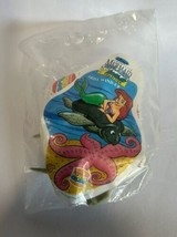 Vintage Disney The Little Mermaid Turtle Wind Up Toy Burger King New 1993 - $0.98