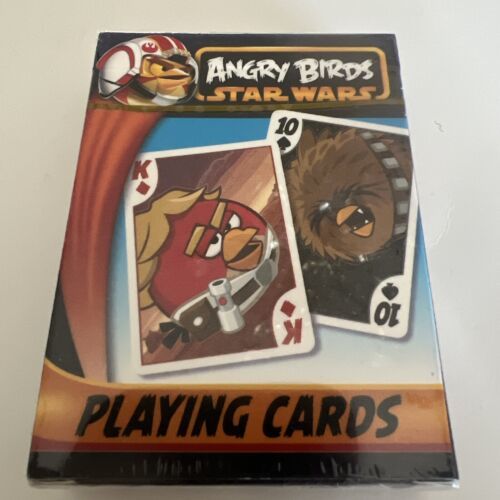 Star Wars Angry Birds Playing Cards Cartamundi