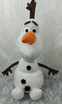 Ty Disney Frozen Olaf Snowman Buddies Movie 12&quot; Plush Stuffed Animal Toy 2014 - £10.43 GBP