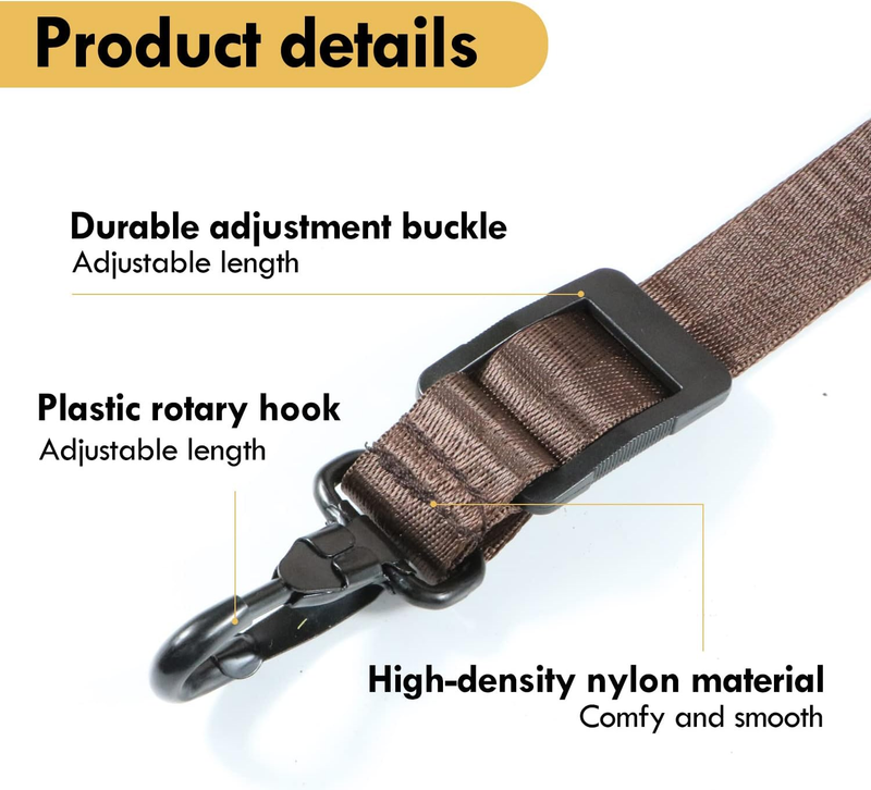 Saxophone Neck Strap Soft Sax Leather Strap Padded for Alto Sax Tenor Clarinet B Item image 2