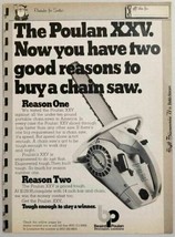 1971 Print Ad Poulan XXV Chain Saws Beaird-Poulan Shreveport,LA - £10.79 GBP