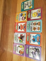 Sesame Street Early Learning Games Flash Card  1989 ALL SEALED! - £147.09 GBP
