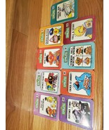 Sesame Street Early Learning Games Flash Card  1989 ALL SEALED! - $186.99