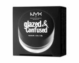 NYX PROFESSIONAL MAKEUP Glazed &amp; Confused Eye Gloss, Blackout, 0.22 Ounce - $9.28