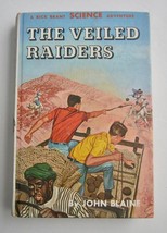 Rick Brant #20 The Veiled Raiders ~ John Blaine Vintage Science Adventure Book - £30.65 GBP