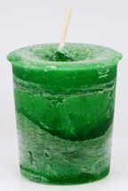 Money Reiki Charged Ritual Spell Votive Candle! - $3.91