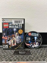 Lego Star Wars II Original Trilogy PC Games Item and Box Video Game - $7.59