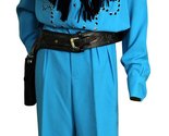 Tabi&#39;s Characters Western Entertainer Cowboy Costume (Large, Black &amp; White) - £194.86 GBP+