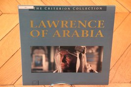 Lawrence of Arabia #78A 1962 Laserdisc LD NTSC Action  Criterion Collection - £39.50 GBP