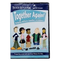 NEW Trevor Romain&#39;s Together Again! Helping Military Families Reconnect DVD - £7.75 GBP
