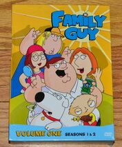 Family Guy Volume 1 Seasons 1 and 2 DVD Set 4 Discs - $6.72