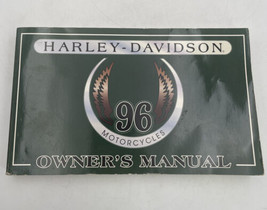 Genuine OEM 1995 96 Harley Davidson Motorcycle Owners Manual 99466-96 Or... - $28.45