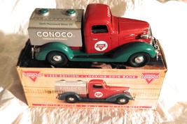 Liberty Classics Collectable Die-cast Conoco Chevrolet Tanker Truck Coin... - £16.78 GBP