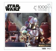 Star Wars Mandalorian This Is Not A Toy 1000 Pc Buffalo Games Jigsaw Puzzle New - £13.52 GBP