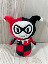 Hallmark Itty Bittys Harley Quinn DC Comics small mini plush beanbag black red - $7.27