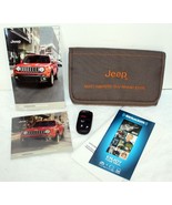 2016 Jeep Renegade Key Fob Remote Start + Owner&#39;s Manual + Case + DVD In... - £39.49 GBP