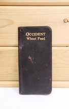 Antique Occident Wheat Feed 1900 Journal Finance Agriculture Advertisement - £22.71 GBP