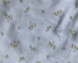 Ralph Lauren Baby Blanket Ducks Chicks Yellow White Reversible Cotton Knit - $34.41