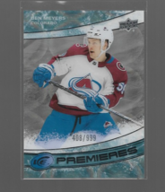 Ben Myers 2022-2023 Ice Premieres 408/999 Now W/Anaheim Ducks - £1.15 GBP