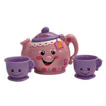 Fisher Price Laugh &amp; Learn Sweet Manners Tea Set Musical - $12.82