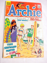 Archie Comics #185 1968 VG Bikini Beach Cover, The Archies Story - £7.90 GBP