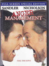 Anger Management DVD 2003 - Full Screen - Very Good - £0.79 GBP