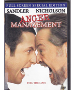Anger Management DVD 2003 - Full Screen - Very Good - £0.77 GBP