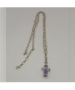 Sterling angel Pendant and necklace Necklace needs claps - $54.70 CAD