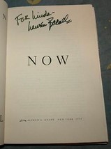 Lauren Bacall Now Signed autographed Hard Back Book - £63.75 GBP