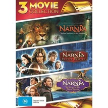Chronicles of Narnia: Lion Witch Wardrobe / Prince Caspian / Dawn Treader DVD R4 - £9.32 GBP