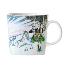 Moomin Mug Spring Winter NEW 2017 seasonal item Arabia Finland - $68.59