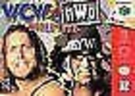 WCW vs. NWO World Tour (Nintendo 64, 1997) - £7.86 GBP