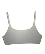 ALLBIRDS Organic Cotton Anytime Bralette Light Gray Size XL New - $32.35 CAD