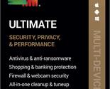 AVG ULTIMATE 2024 - FOR 10 DEVICES - 3 YEAR - NOW INCLUDES SECURE VPN - ... - £20.77 GBP