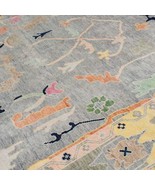 Oushak rugs, Oushak rug 9x12, Oushak rug 8x10, Turkish rug, Gray Oushak rug - $330.00 - $1,850.00