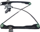 Driver Front Window Regulator Excluding Coupe Electric Fits 00-07 FOCUS ... - $58.41