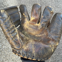 Vintage Wilson Sporting Goods Baseball Glove RHT Hand Formed Ready Broke Pad - $29.07