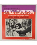 Skitch Henderson HIs Piano Something to Remember You By Vernon Records 5... - £5.46 GBP