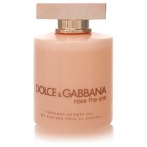 Dolce &amp; Gabbana Rose The One 6.8 Oz Perfumed Shower Gel - £95.20 GBP