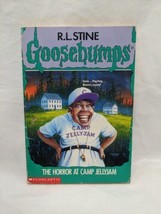 Goosebumps #33 The Horror At Camp Jellyjam R. L. Stine 8th Edition Book - £7.11 GBP