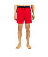 U.S. Polo Assn. Men&#39;s   Side Stripe Swim Shorts, Size M Color Engnrd - $36.10 CAD