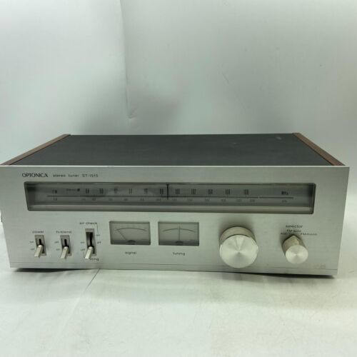 Primary image for Vintage SHARP OPTONICA ST-1515 Stereo Tuner