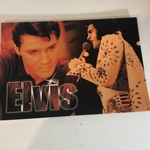 Elvis Presley Postcard Elvis 2 Images In One - £2.75 GBP