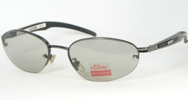 s. Oliver 3937 3 GUNMETAL SUNGLASSES GLASSES W/ LIGHT GREY LENS 58-21-137mm - $21.29